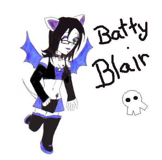 Batty Blair Chibified by KionaKina