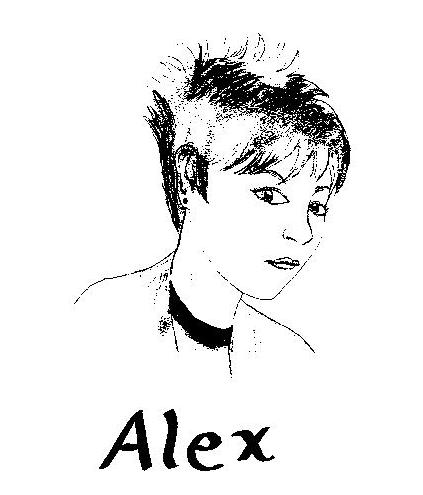 Alex by KionaKina