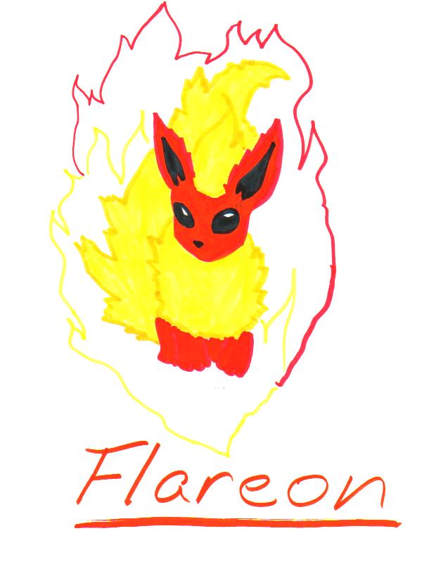 Flareon by KionaKina