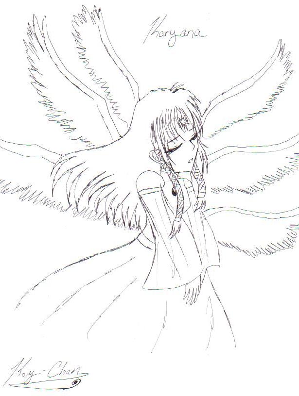 Six Winged Angel by KionaKina