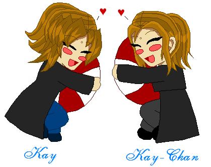 Kay &amp; Kay-Chan ♥ by KionaKina