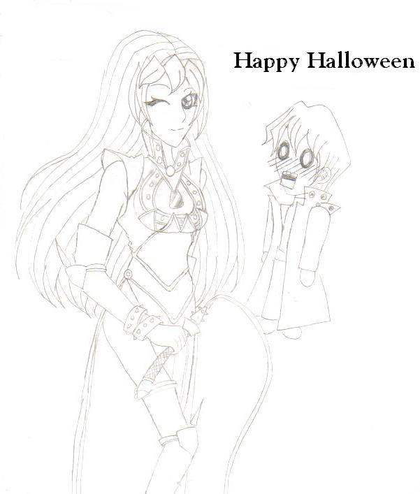 Happy Halloween by KionaKina