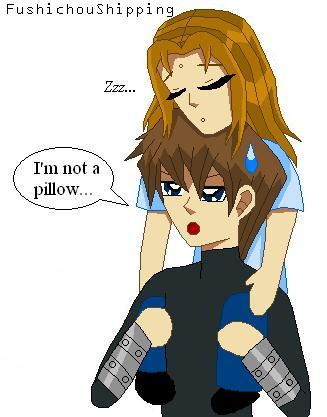 I am not a pillow ~ FushichouShipping by KionaKina