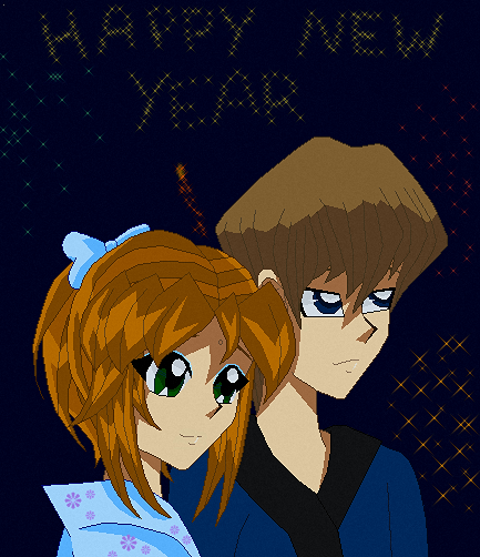 Happy New Year by KionaKina