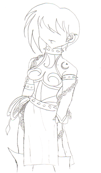 Unnamed Costume Design by KionaKina