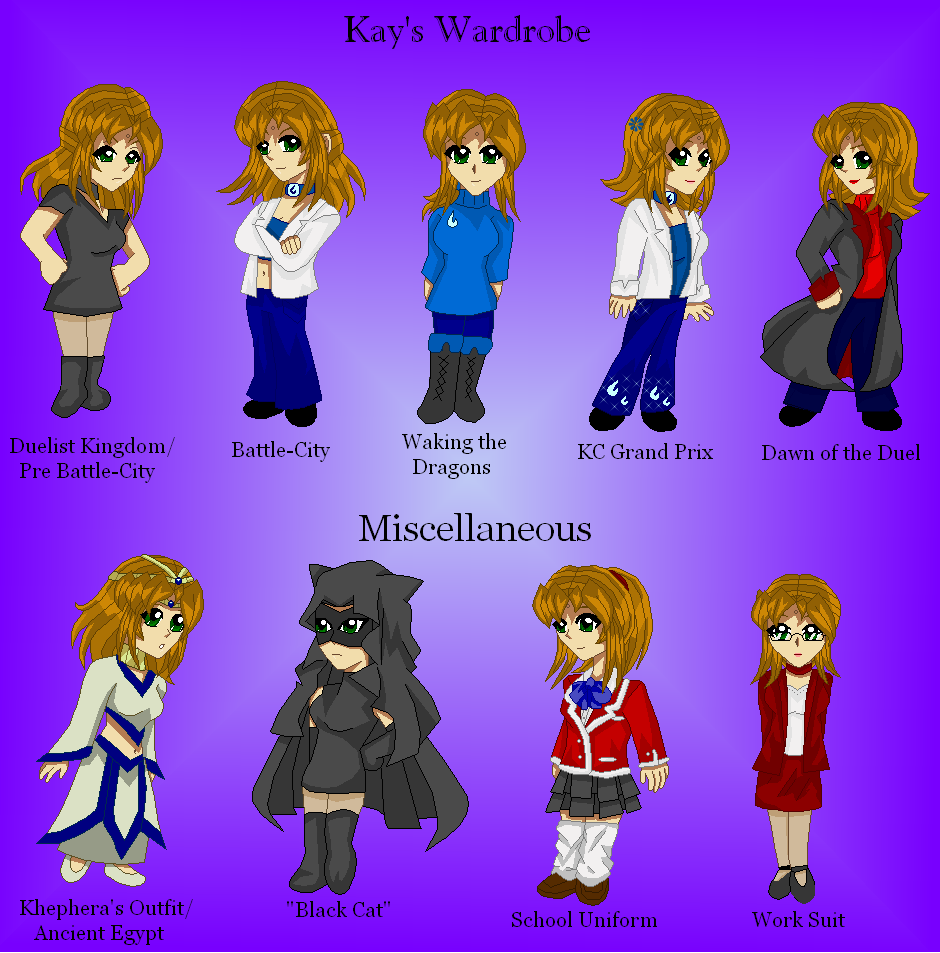 Kay's Wardrobe by KionaKina