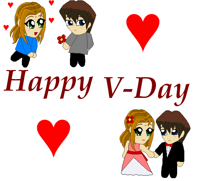 Happy V-Day by KionaKina