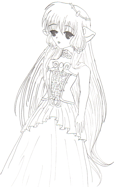Princess Dress by KionaKina