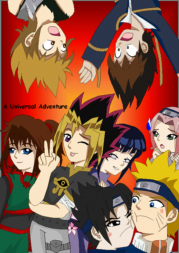 A Universal Adventure by KionaKina