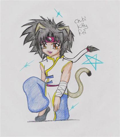 Chib Kitty Rei (request) by Kiotana