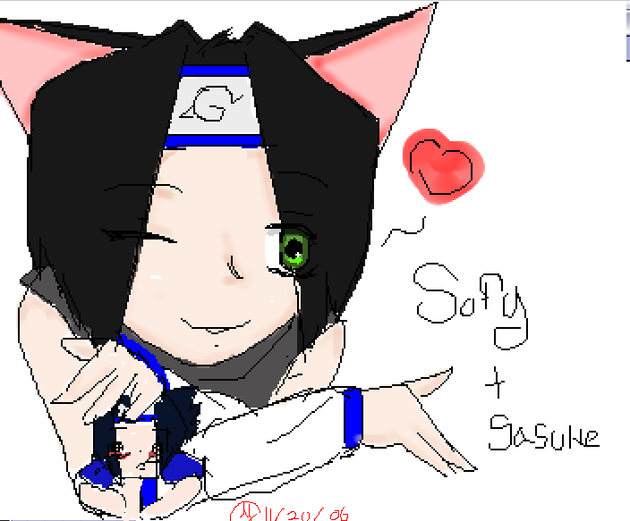 Sofy X Sasuke by KiraLynn
