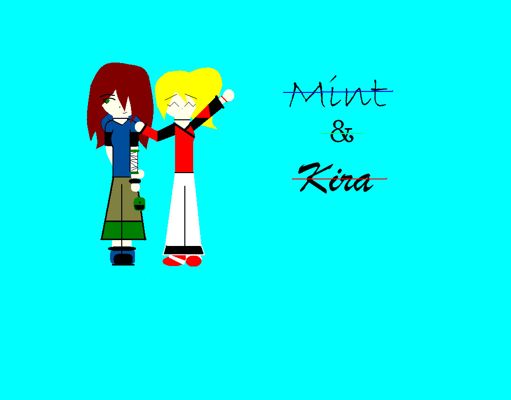Kira and Mint by KiraMint27