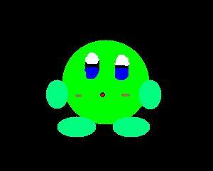 Green Kirby by KirbyFannatic