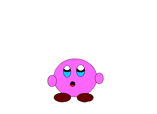 Kirby Jumping by KirbyFannatic