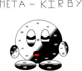 Meta-Kirby by KirbyFannatic