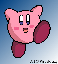 Kirby Pose by KirbyKrazy