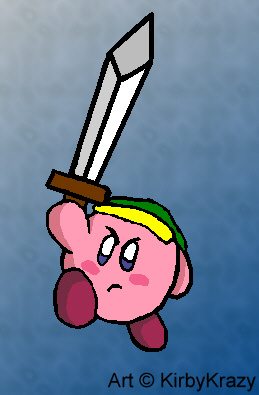 Sword Kirby by KirbyKrazy