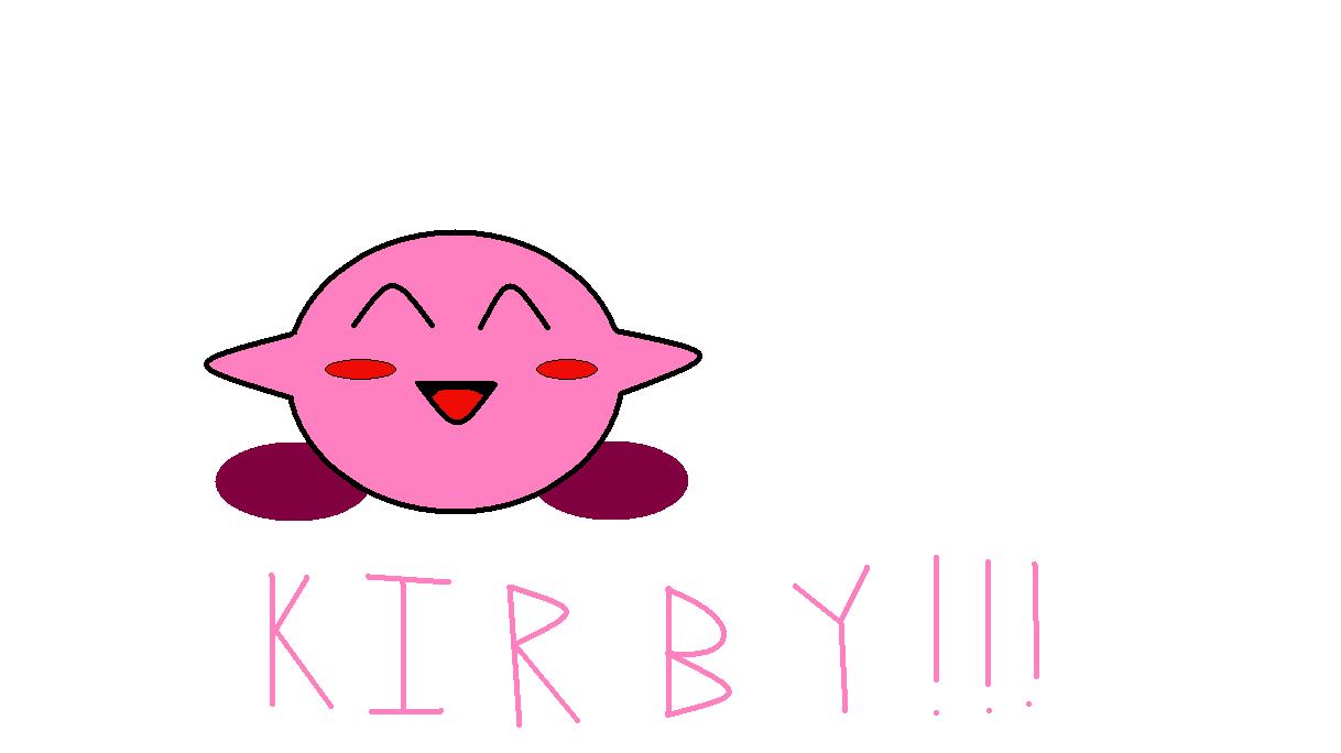 Original kirby by Kirby_The_Pink_Fluff