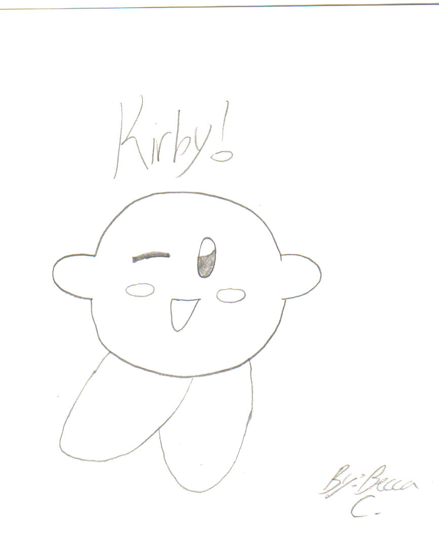 Kirbyyyyy!!! by Kirby_kun