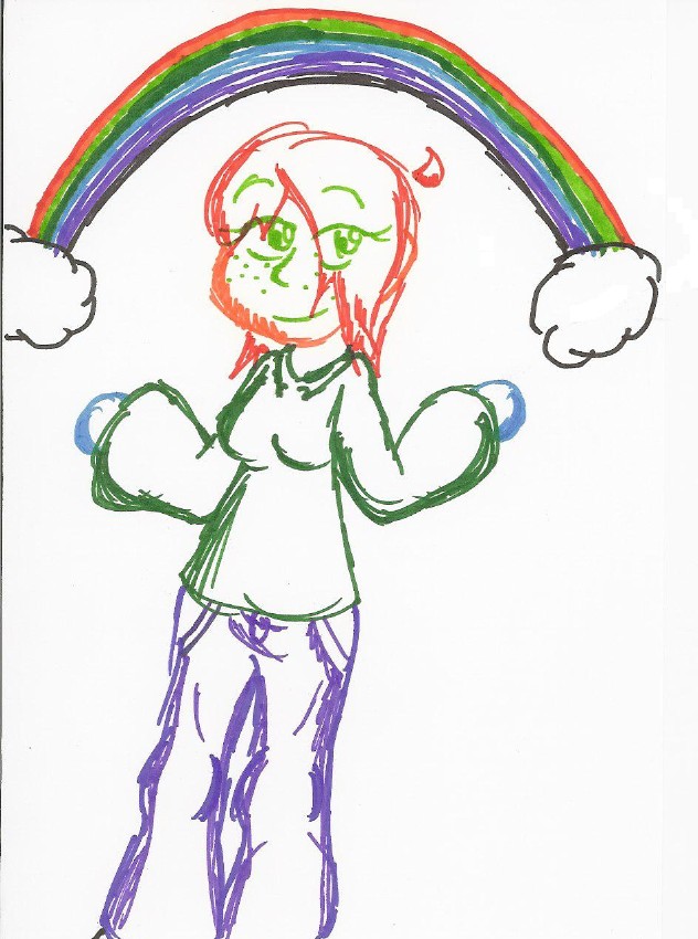 I am the Lamo-Rainbow in You~! by Kirbyluva11
