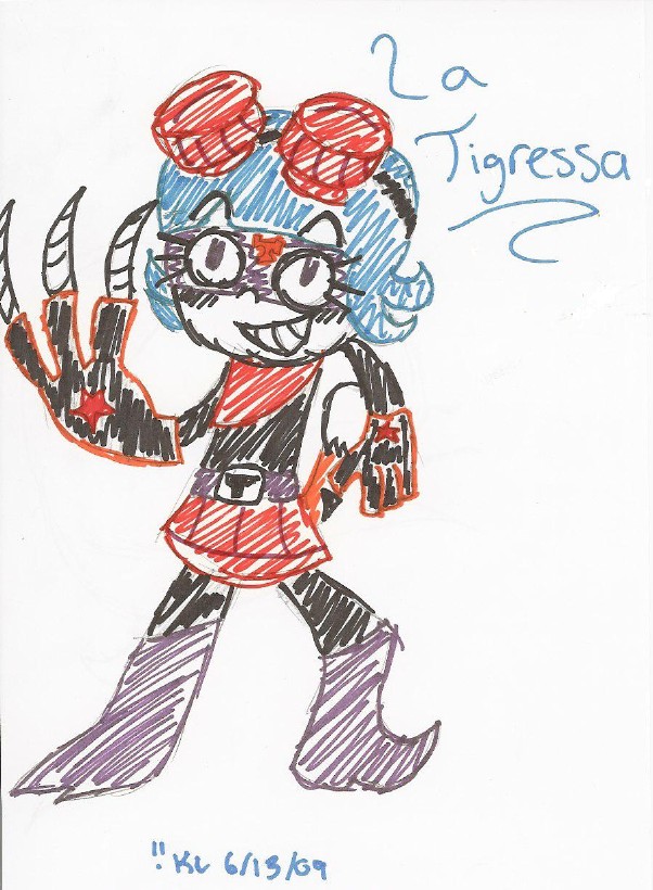 La Tigressa!!! by Kirbyluva11