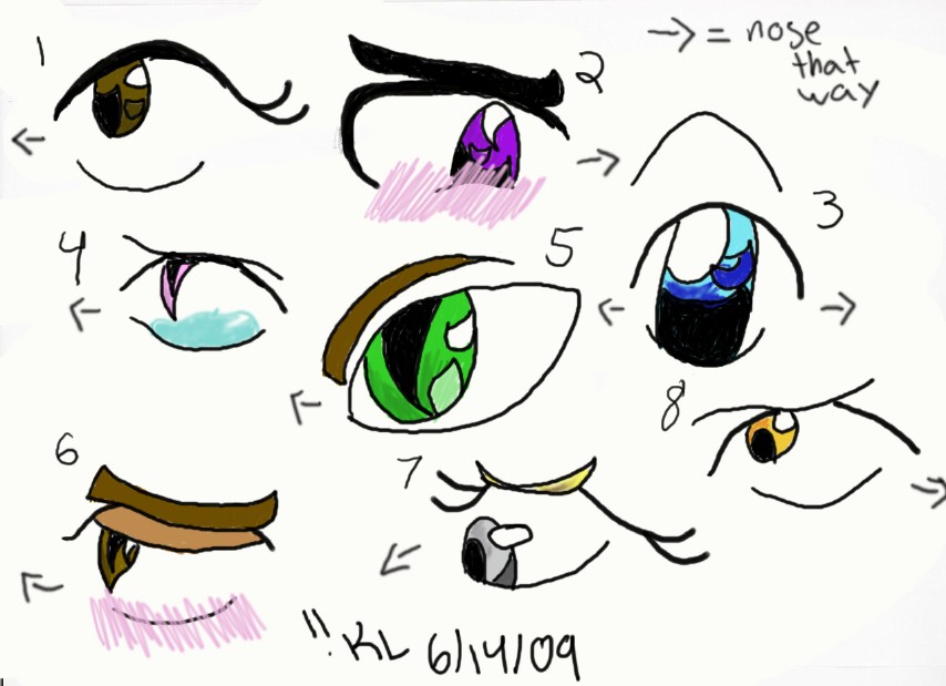Eyes! by Kirbyluva11