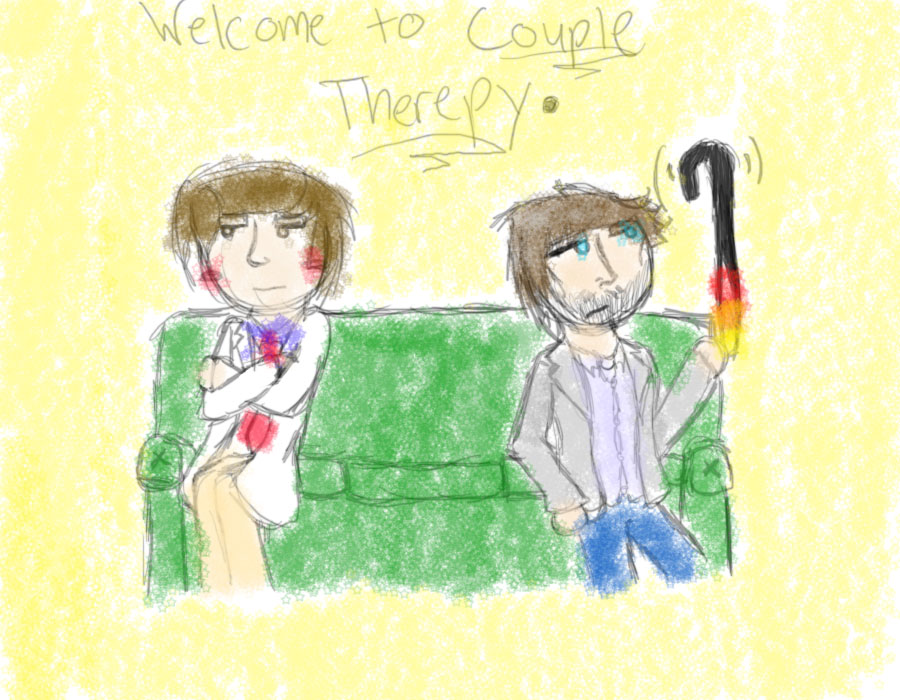 Welcome to Couple Therepy! by Kirbyluva11