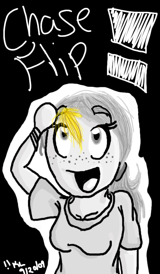 Hey! My Chase Hair Flip! by Kirbyluva11