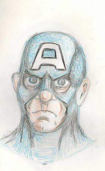 Ultimate Captain America Mark II by KiroK