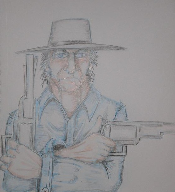 The Gunslinger by KiroK