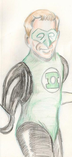 Green Lantern: Silver Age by KiroK