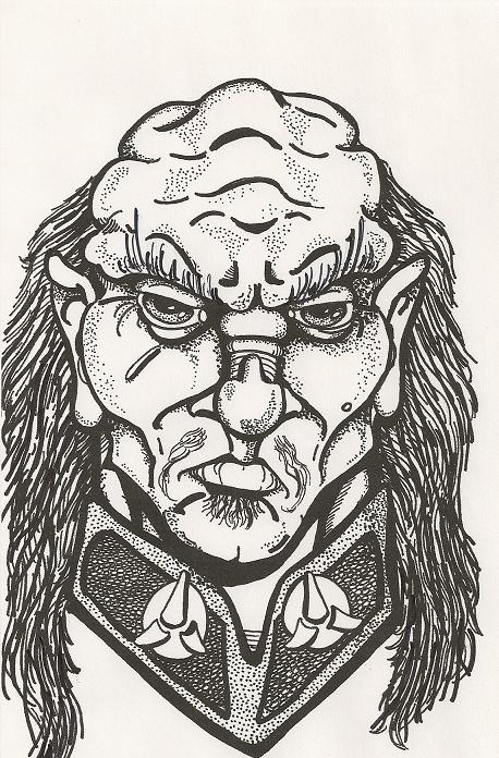Klingon Warrior by KiroK