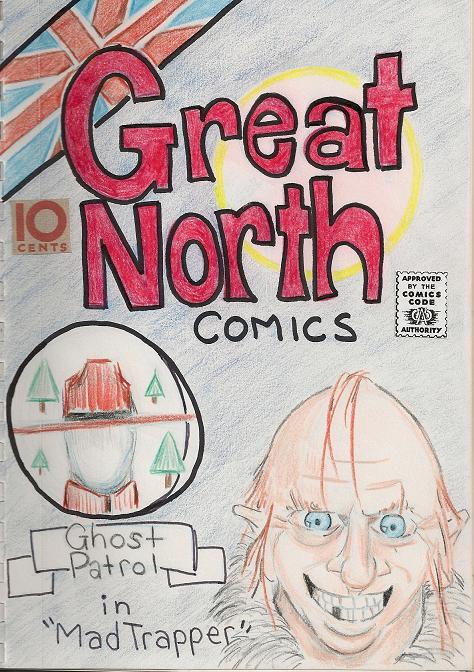 Great North Comics by KiroK