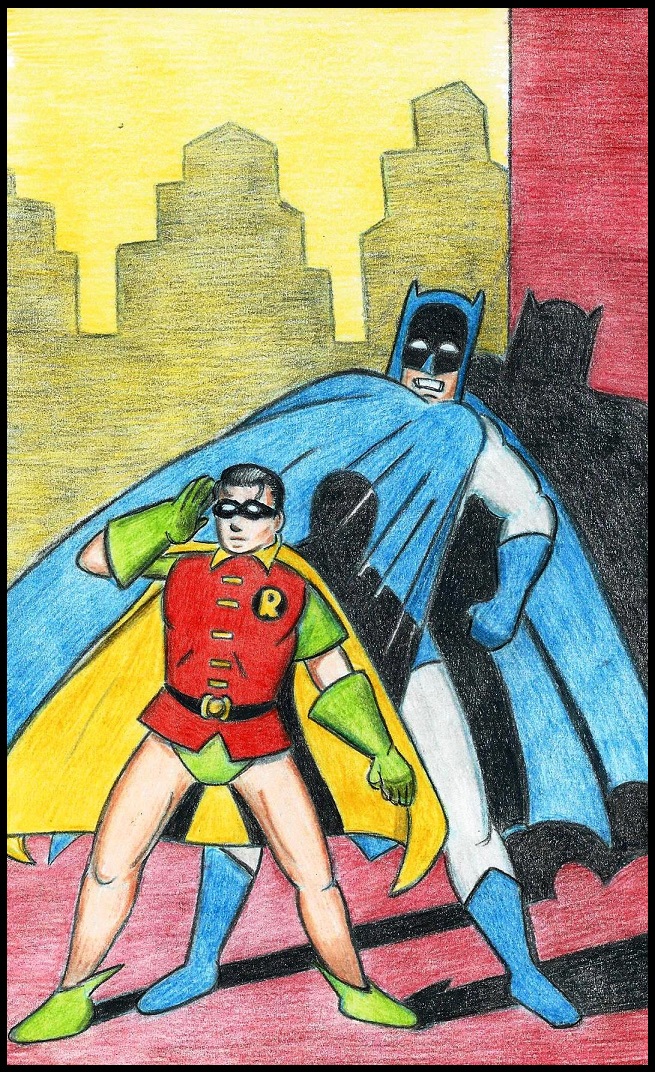Batman and Robin 1940 by KiroK