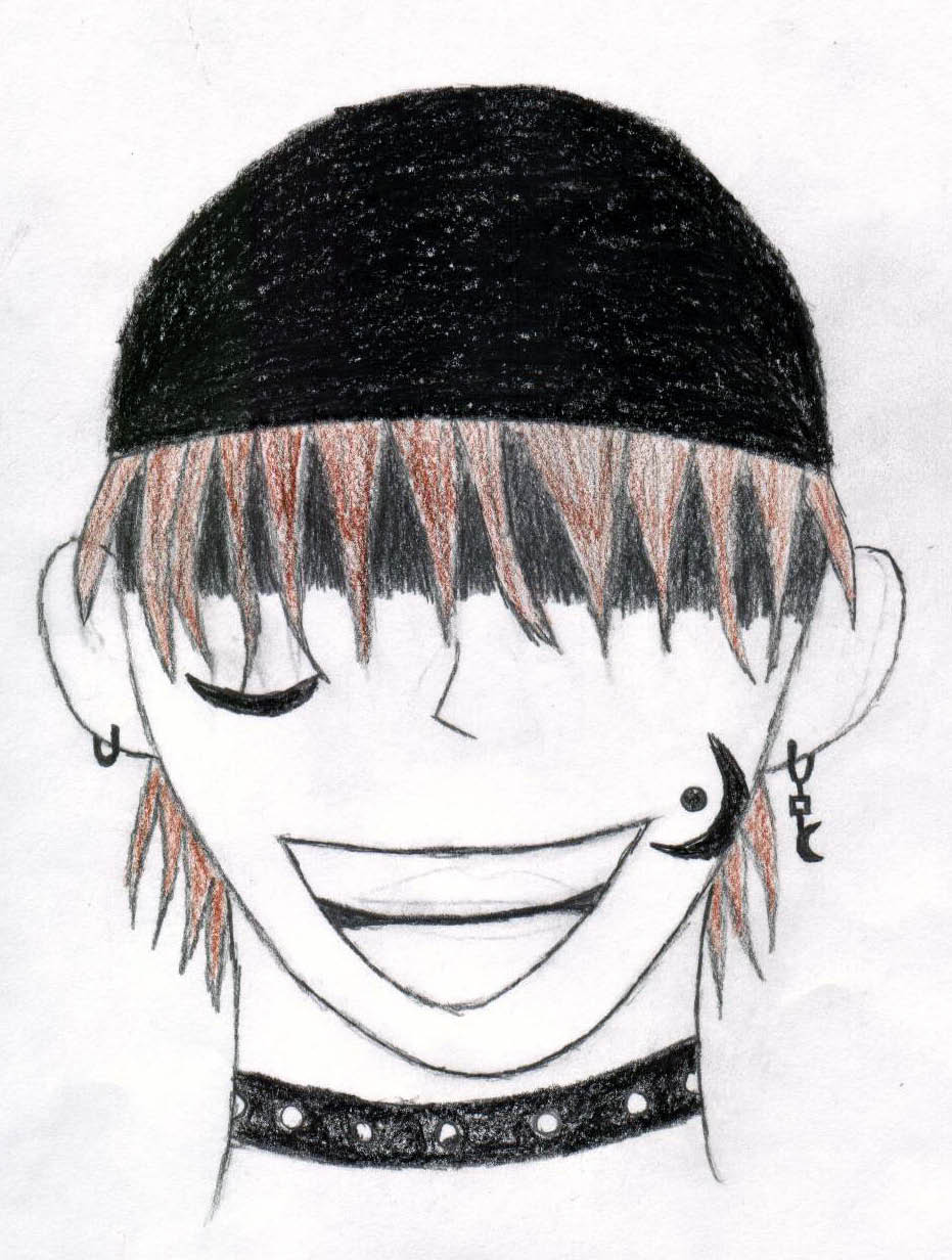 my .hack character (happy) by Kiroko