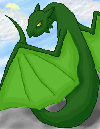 Green Dragon by Kirrander