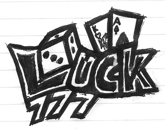 luck tat by KiruGate