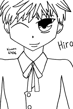 Hiro's smile by Kiruanna