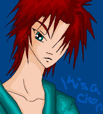 Red Haired Bishi-comments? by Kisa-chan