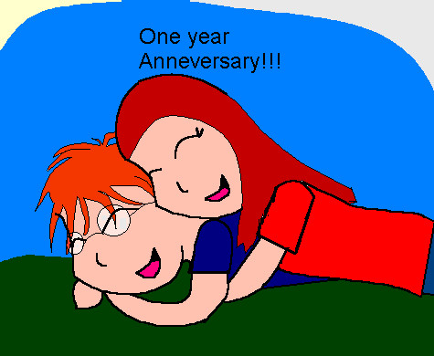 One Year Aneversary!!! by KisaShika