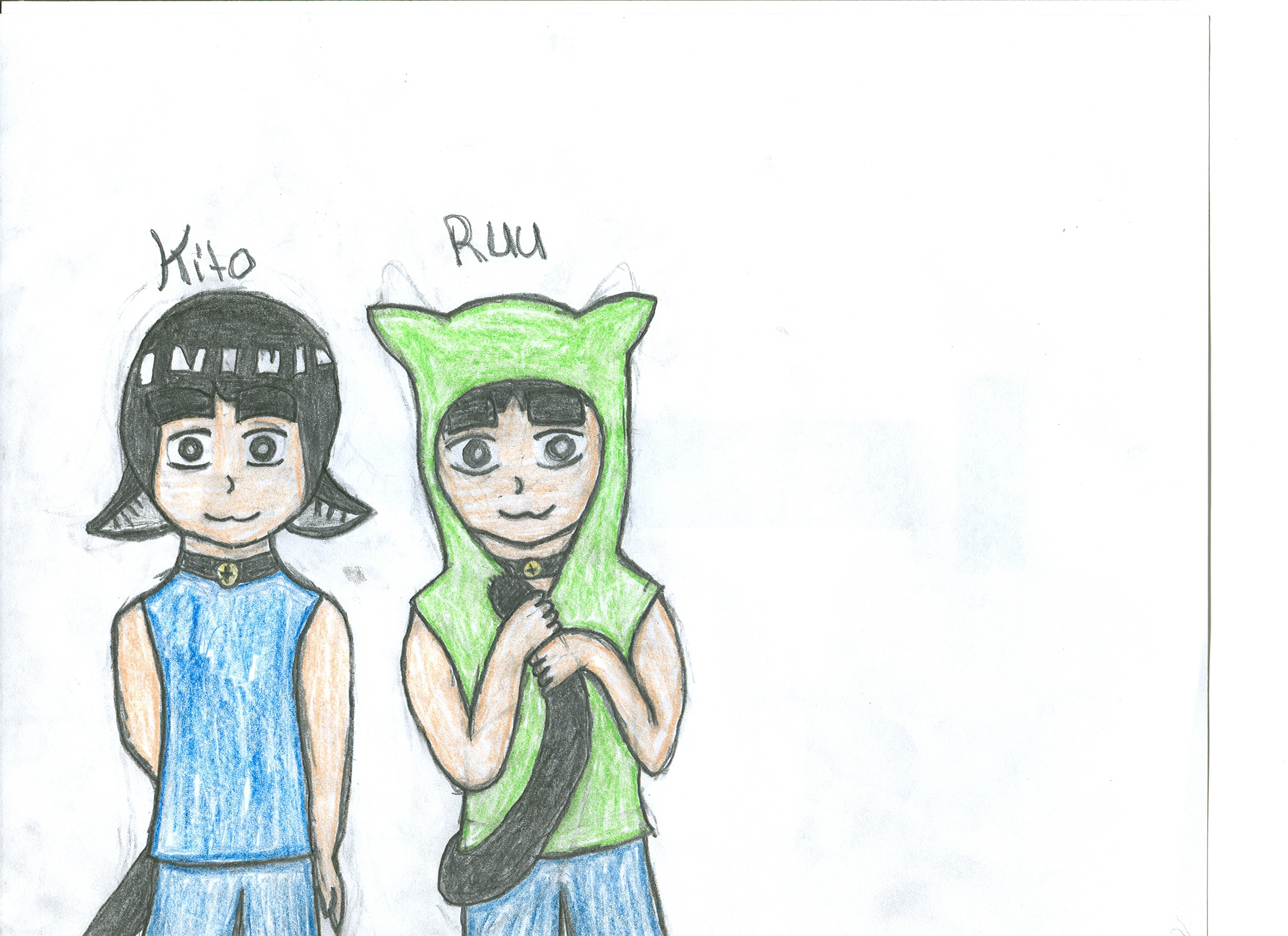 Kito and Ruu 2 by KisaShika