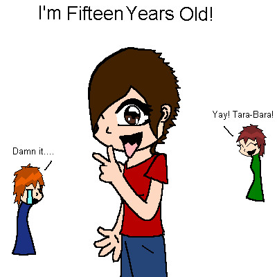 I'm Fifteen! by KisaShika