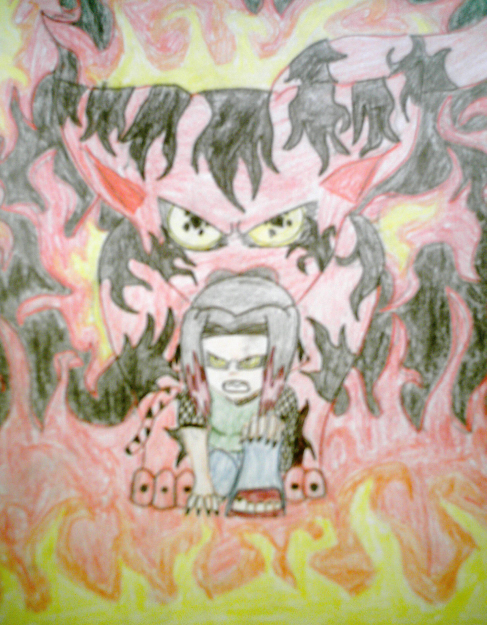 The Demon Within by KisaShika