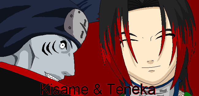 Kisame &amp; Teneka by KisaShika