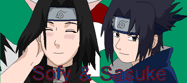 Sasuke and Sofy by KisaShika
