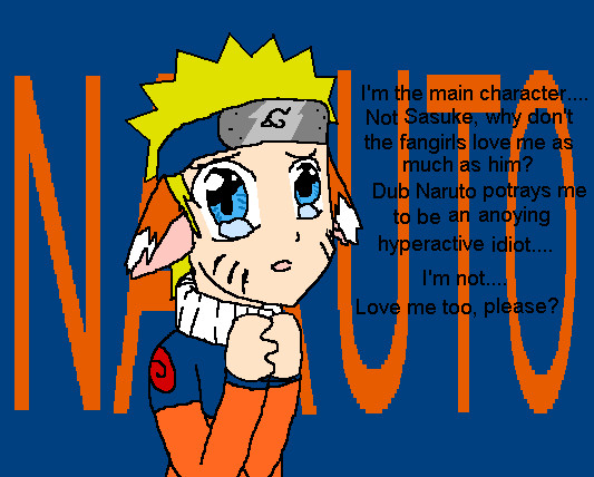 Guys that go un-noticed: Naruto by KisaShika