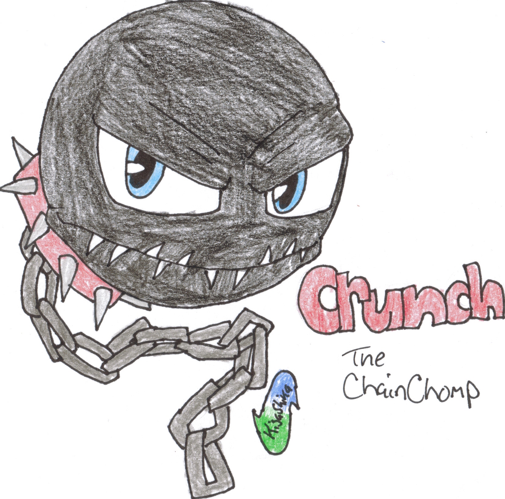 Crunch the ChainChomp by KisaShika