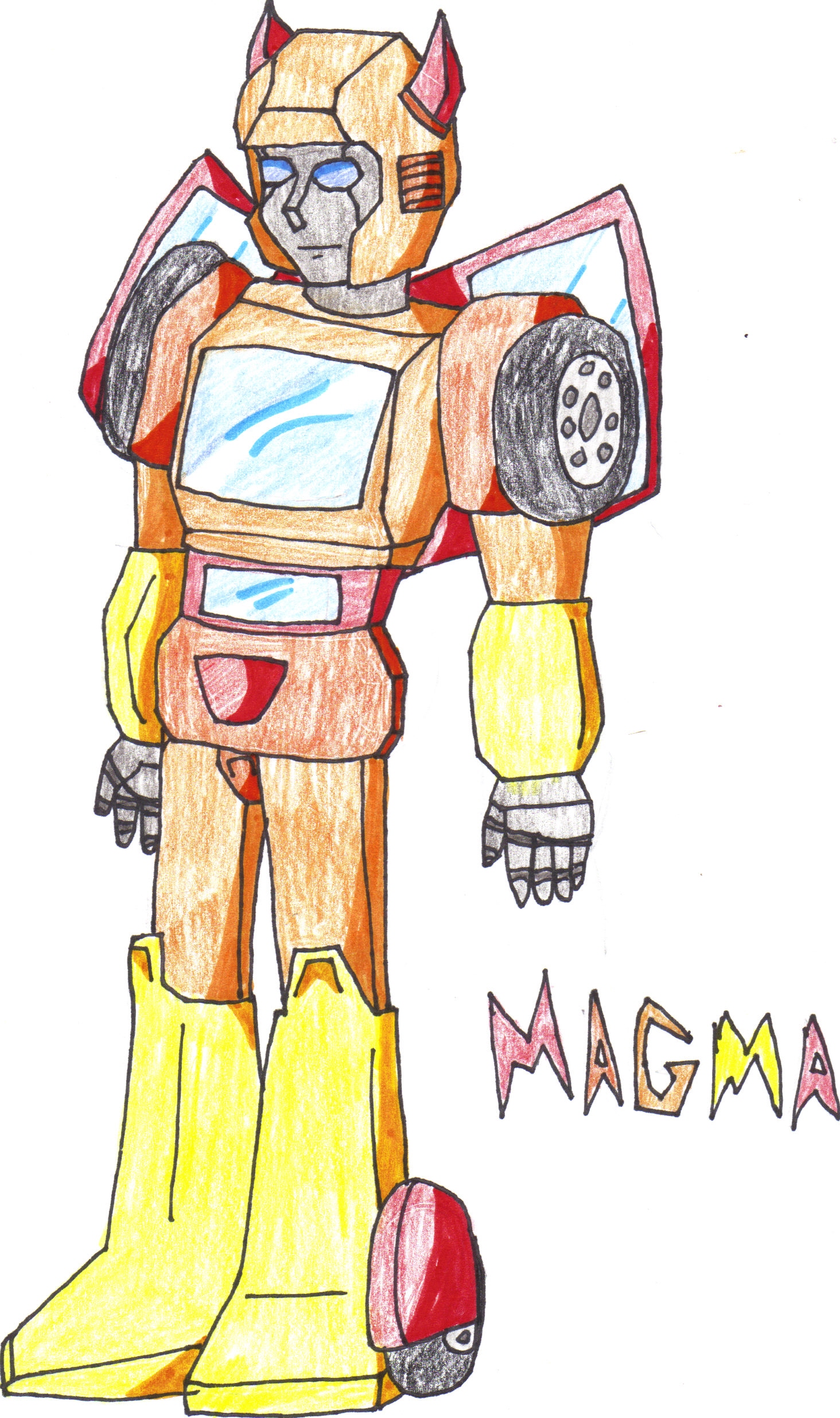 Magma by KisaShika