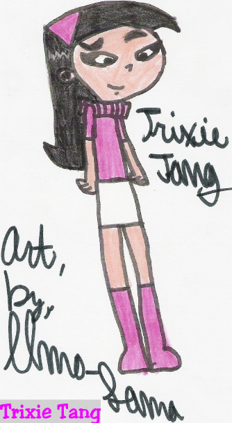 Introducing Trixie Tang! by Kisa_Sohma_Tiger_