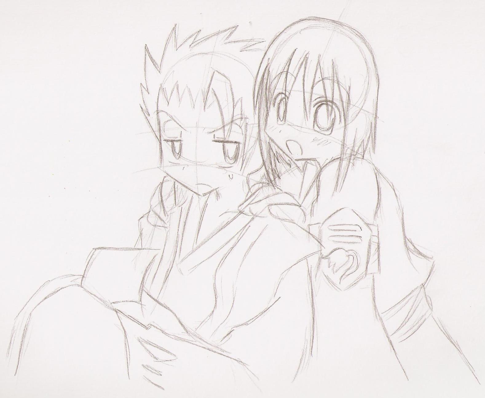 Toshiro and Reiya by Kisa_san